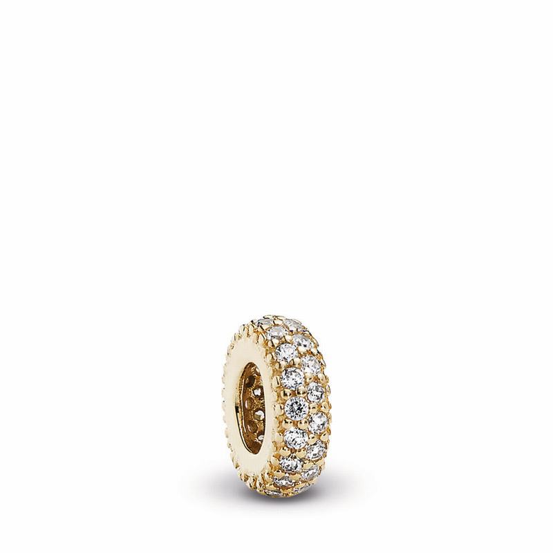 Pandora Inspiration Within Spacer Charm Gold Egypt UN7654291